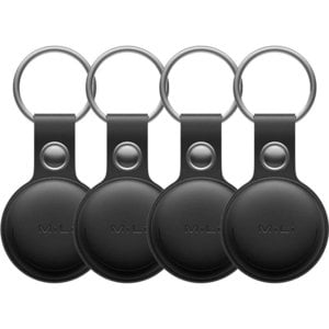 MILI MITAG&LEATHERCASE-BLACK-4PACK