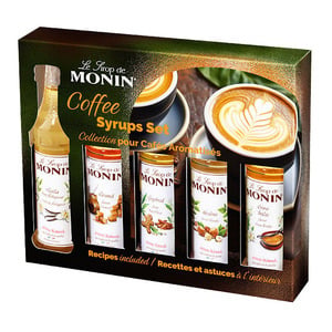 MONIN MINI COFFEE SET 5x5cl