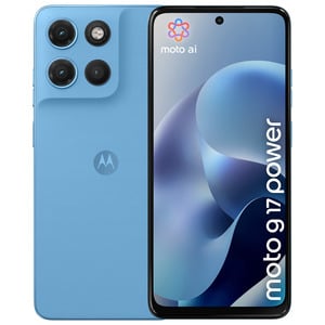 MOTOROLA G17 POWER ALASKAN BLUE