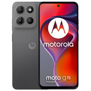 MOTOROLA MOTO G15 POWER GRAVITY GREY