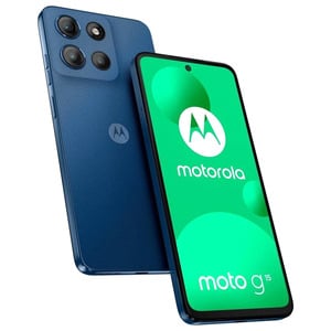 MOTOROLA MOTO G15 SEA BLUE 8/256GB