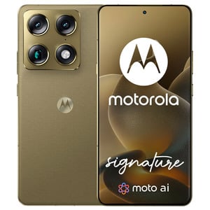 MOTOROLA SIGNATURE 16/512GB MARTINI OLIVE