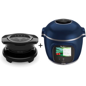 MOULINEX COOKEO TOUCH PRO CE943410 MET EXTRA CRISP DEKSEL AIRFRYER EZ150800