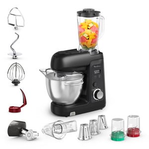 MOULINEX BAKE PARTNER PLUS QA5458F1 AVEC KIT ACCESSOIRES