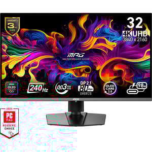 MSI MPG 322URX QD-OLED
