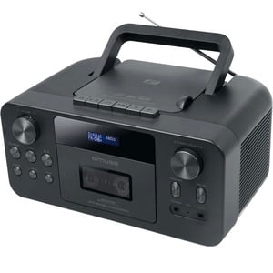 MUSE M-182 DB Bluetooth DAB+ Cassette Recorder