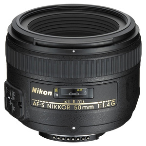 NIKON AF-S NIKKOR 50mm f/1.4G