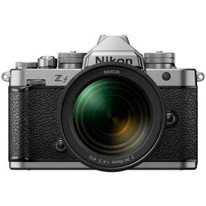 NIKON Z F SILVER KIT W/40MM SE + LEATHER PROMO CASE