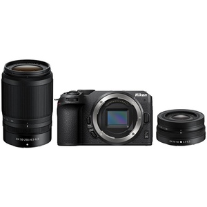 NIKON Z30 + 16-50 VR + 50-250 VR