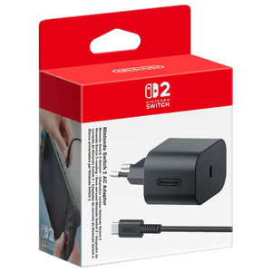 NINTENDO AC ADAPTER EUR SWITCH 2