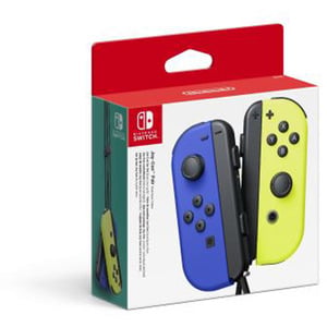 NINTENDO JOY-CON NEON BLUE YELLOW