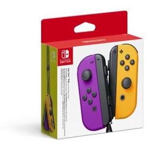 NINTENDO JOY-CON NEON PURPLE ORANG