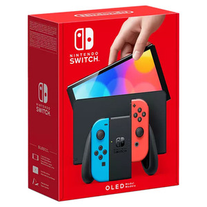 NINTENDO SWITCH OLED  RED/BLUE