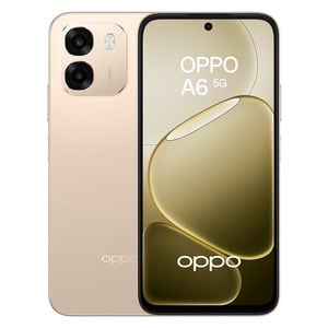 OPPO A6 5G 6/256GB AURORA GOLD