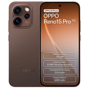 OPPO RENO15 PRO 5G 12/512GO BRUN CR�PUSCULE