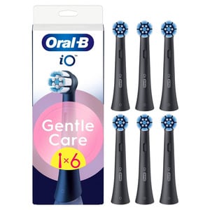 ORAL-B IO GENTLE CARE BLACK x6 - Accessoires tandhygine