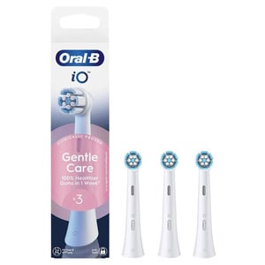 ORAL-B IO GENTLE CARE WHITE x3 - Accessoires tandhygine