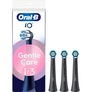 ORAL-B IO GENTLE CARE BLACK x3 - Accessoires tandhygine