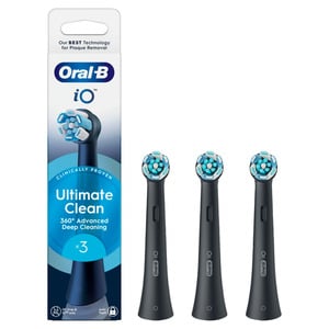 ORAL-B IO ULTIMATE CLEAN BK x3