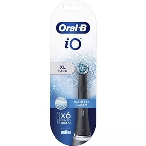 ORAL-B IO ULTIMATE CLEAN BK x6 - Accessoires tandhygine
