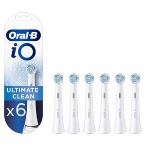 ORAL-B IO ULTIMATE CLEAN WH x6 - Accessoires tandhygine