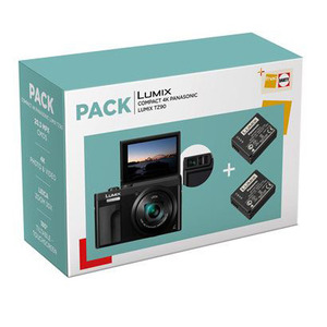 PANASONIC DC-TZ90 + 2DE BATTERIJ