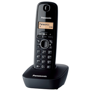 PANASONIC KX-TG1611 BLACK