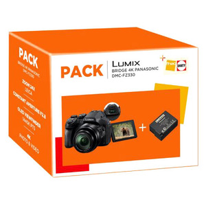 PANASONIC Lumix DMC- FZ330 BLACK + 2DE BATTERIJ