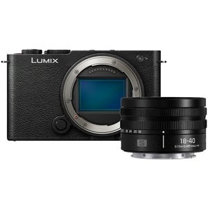 PANASONIC LUMIX S9 + 18-40MM F 4.5-6.3 BLACK