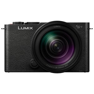PANASONIC LUMIX S9E NOIR + 28-200