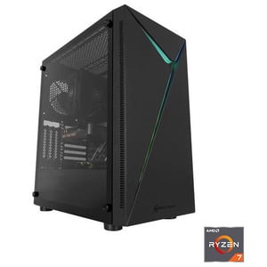 PCSPECIALIST CYCLONE 130 | RTX 5060 | ADM RYZEN 7 | 16 GB DDR5