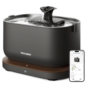 PETLIBRO DOCKSTREAM SMART WATER FOUNTAIN BLACK