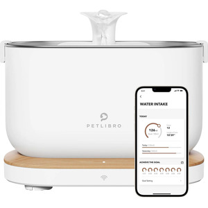 PETLIBRO DOCKSTREAM SMART WATER FOUNTAIN WHITE