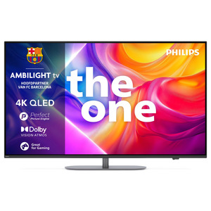 PHILIPS THE ONE AMBILIGHT QLED 4K 50 INCH 50PUS9050/12 (2025)