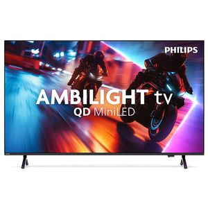 PHILIPS AMBILIGHT QD mini-LED 4K 55 POUCES 55MLED910/12 (2025)