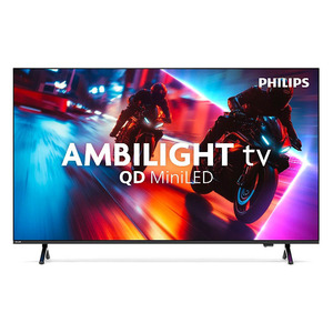 PHILIPS AMBILIGHT QD mini-LED 4K 65 POUCES 65MLED910/12 (2025)