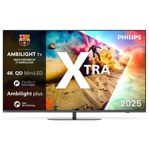 PHILIPS THE XTRA AMBILIGHT QD mini-LED 4K 65 POUCES 65MLED950/12 (2025)