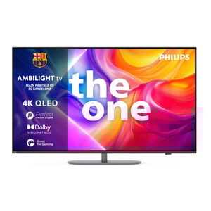 PHILIPS THE ONE AMBILIGHT QLED 4K 65 POUCES 65PUS9050/12 (2025)