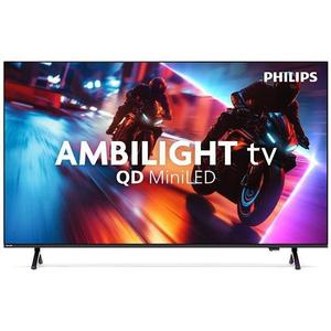 PHILIPS AMBILIGHT QD mini-LED 4K 75 POUCES 75MLED910/12 (2025))