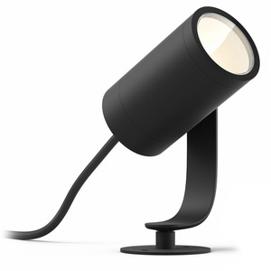 PHILIPS HUE HUE WHITE/COLOR AMBIANCE LILY SPIKE BLACK BASE UNIT 1742830P7