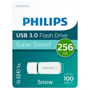 PHILIPS SNOW GREEN 256GB USB 3.0
