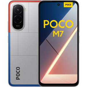 POCO M7 6/128GB SILVER