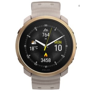 POLAR VANTAGE M3 MULTISPORT GREIGE/GOLD S-M/L
