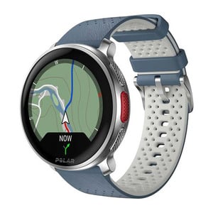 POLAR VANTAGE V3 SPORT GPS BLUE/SILVER