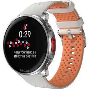 POLAR VANTAGE V3 SPORT GPS SILVER/ABRICOT