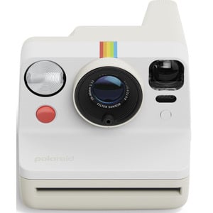 POLAROID NOW GEN3 WHITE PEBBLE