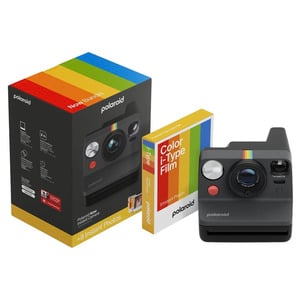 POLAROID PACK NOW GEN3 BLACK+8FILM