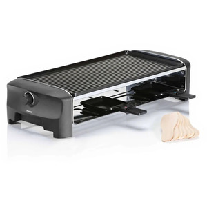 PRINCESS Raclette 8 Grill and Teppanyaki Party 162840 