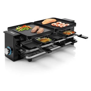 PRINCESS 162925 RACLETTE GRILL PIANO BLACK 8