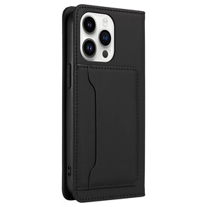 PRODEBEL IPHONE 16 PRO MAX TUI FOLIO AVEC PORTE-CARTES NOIR